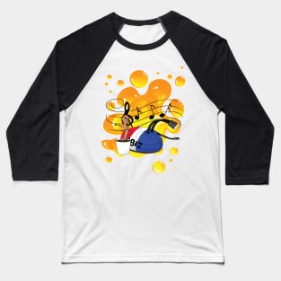 Sci Fi Fusion Baseball T-Shirt